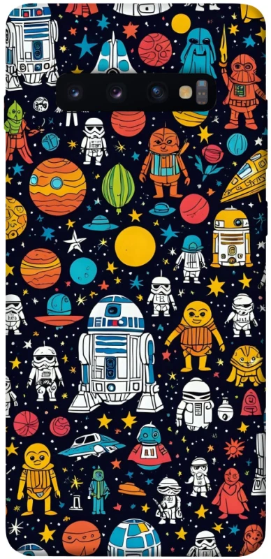 Чохол на Samsung Galaxy S10+ Star Wars background ver.2 фото 1 з 1