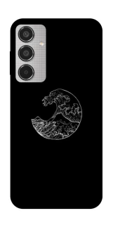 Чохол на Samsung Galaxy M35 Black tsunami фото 1 Чохол на Samsung Galaxy M35 Black tsunami фото 1 з 1