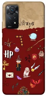 Чохол на Xiaomi Redmi Note 11 Pro 4G/5G Harry Potter V24 фото 1 з 1