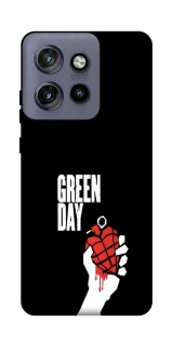 Чехол на Motorola Edge 50 Neo Green Day logo фото 1 Чехол на Motorola Edge 50 Neo Green Day logo фото 1 из 1