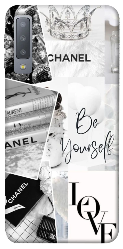 Чехол на Samsung A750 Galaxy A7 (2018) Fashion collage ver.7 фото 1 из 1