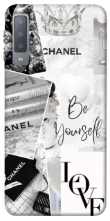 Чехол на Samsung A750 Galaxy A7 (2018) Fashion collage ver.7 фото 1 из 1