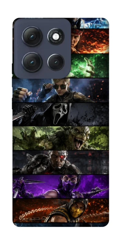 Чехол на Motorola Moto G86 Power Mortal Kombat ver.3 фото 1 из 1