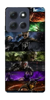 Чехол на Motorola Moto G86 Power Mortal Kombat ver.3 фото 1 из 1