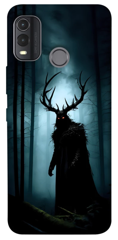 Чохол на Nokia G11 Plus Forest demon фото 1 з 1