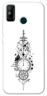 Чехол на TECNO Spark 6 Go Tattoo ver.8 фото 1 из 1