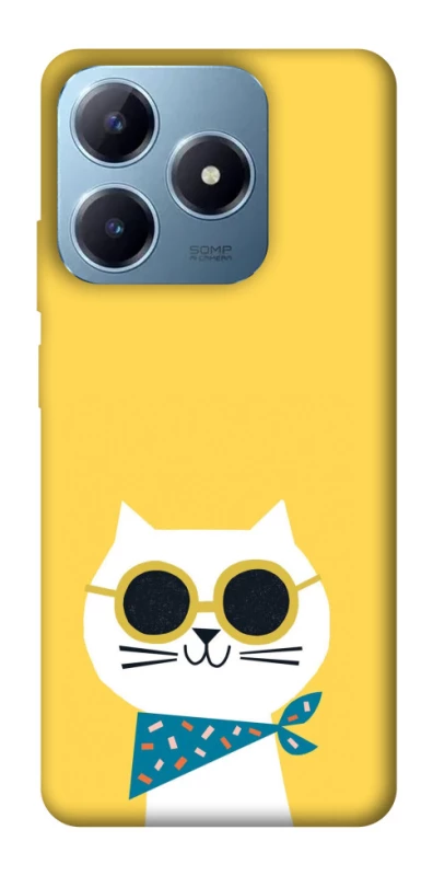 Чехол на Realme C63 Кот-муркот фото 1 из 1
