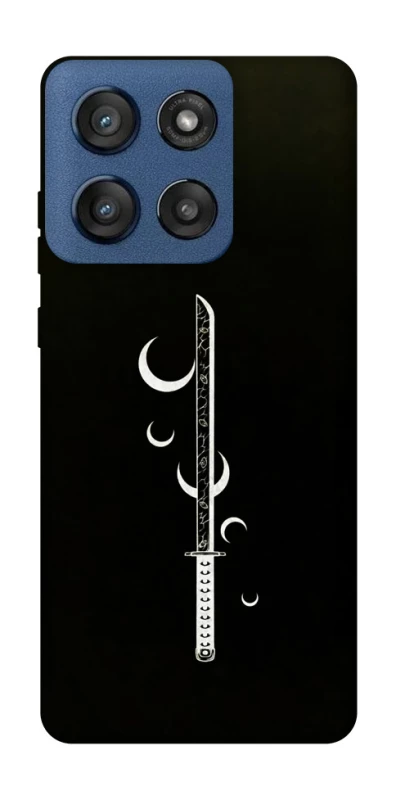 Чохол на Motorola Edge 60 Stylus Самурай завжди з катаною фото 1 з 1