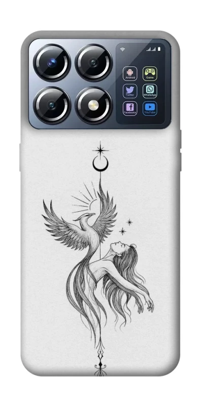 Чохол на Xiaomi POCO X8 Pro Tattoo ver.10 фото 1 з 1