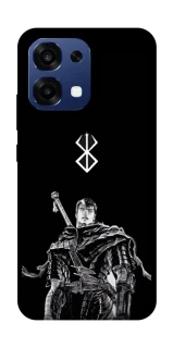 Чехол на Oppo A6 Pro 4G/5G Berserk stand фото 1 из 2