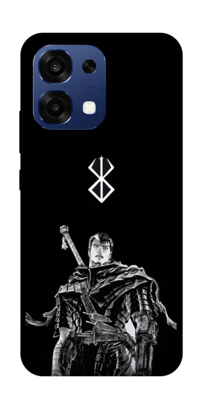 Чехол на Oppo A6 Pro 4G/5G Berserk stand фото 2 из 2