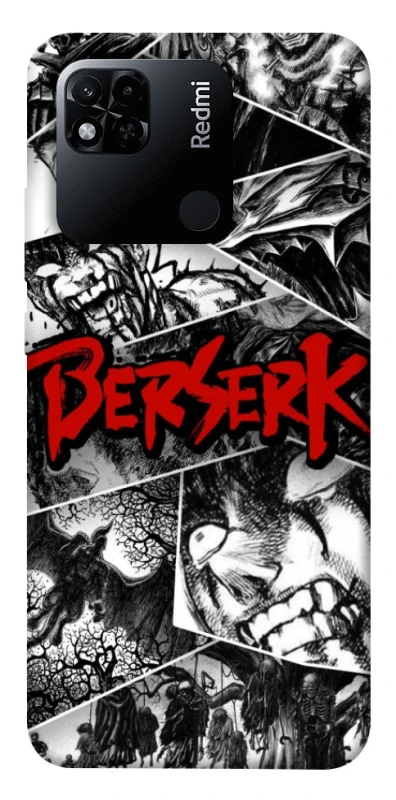 Чохол на Xiaomi Redmi 10A Berserk collage ver.2 фото 1 з 1