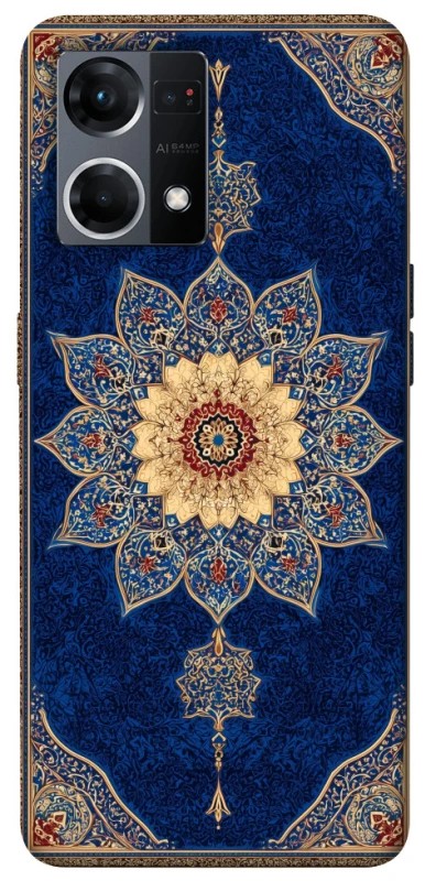 Чохол на Oppo Reno 7 4G Килим v54 фото 1 з 1