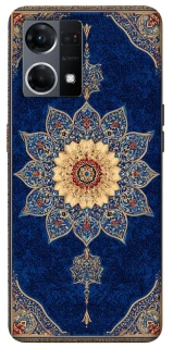 Чохол на Oppo Reno 7 4G Килим v54 фото 1 з 1