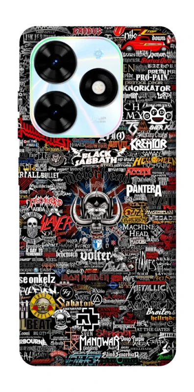 Чохол на TECNO Spark Go 2024 My playlist ver.3 фото 1 з 1