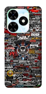 Чохол на TECNO Spark Go 2024 My playlist ver.3 фото 1 з 1