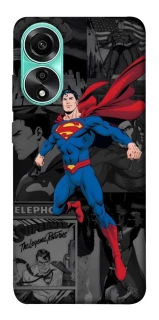 Чехол на Oppo A78 4G superman comics фото 1 из 1