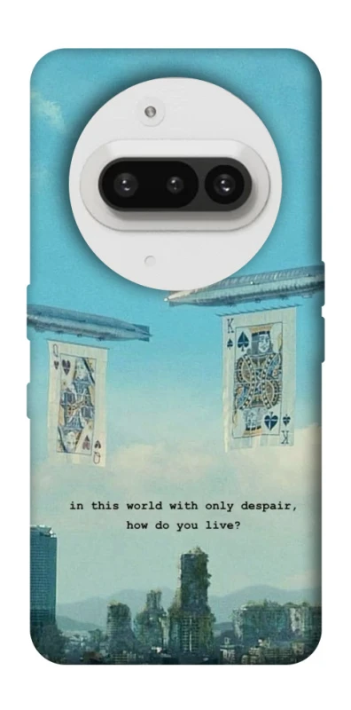 Чохол на Nothing Phone (3a) Alice in Borderland ver.2 фото 1 з 1