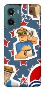 Чехол на Motorola Moto G06 Roblox v2 фото 1 из 1
