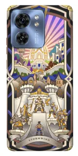 Чехол на Motorola Edge 40 WOW forever stormwind фото 1 из 1