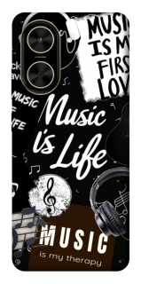 Чехол на Xiaomi Poco C71 Music is Life фото 1 из 1