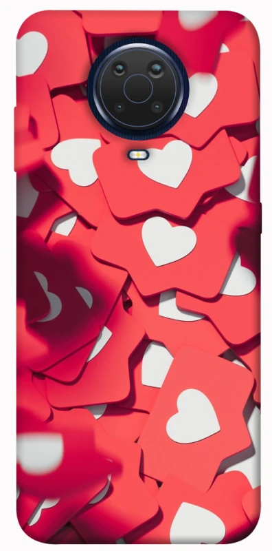 Чохол на Nokia G20 / G10 / 6.3 Love aesthetic ver.2 фото 1 з 1