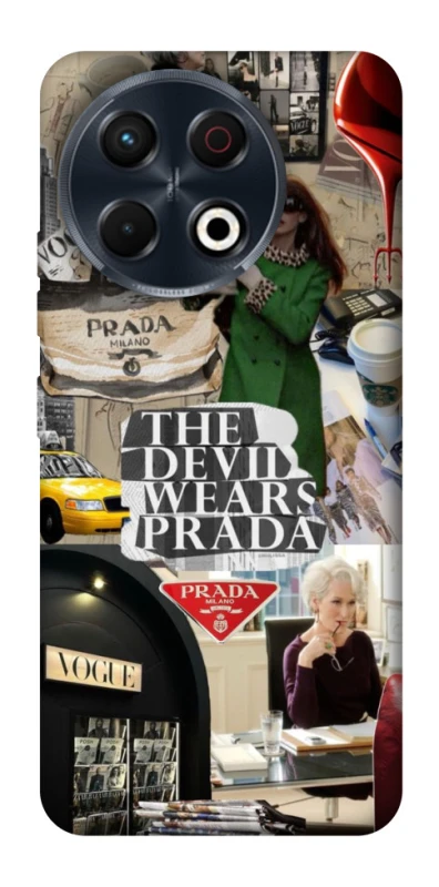 Чохол на TECNO Spark 30 Pro (KL7) Fashion collage ver.14 фото 1 з 1