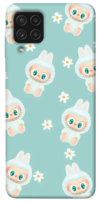 Чохол на Samsung Galaxy A22 4G Labubu Green фото 1 з 1