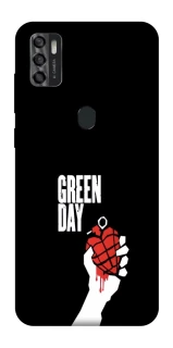 Чехол на ZTE Blade A7s (2020) Green Day logo фото 1 Чехол на ZTE Blade A7s (2020) Green Day logo фото 1 из 1