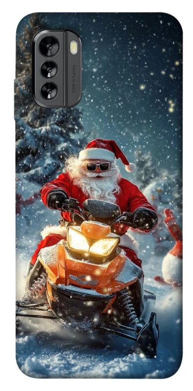 Чохол на Nokia G60 Christmas spirit ver.9 фото 1 з 1