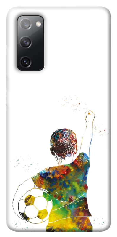 Чохол на Samsung Galaxy S20 FE Football Kids фото 1 з 1