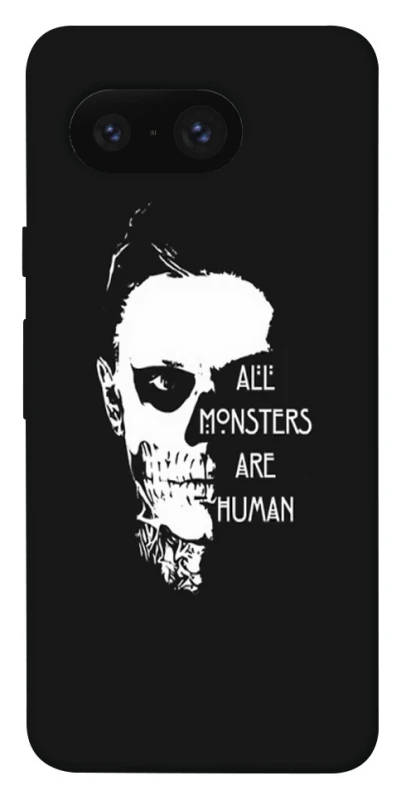 Чохол на Google Pixel 8 All Monsters are Human фото 1 з 1