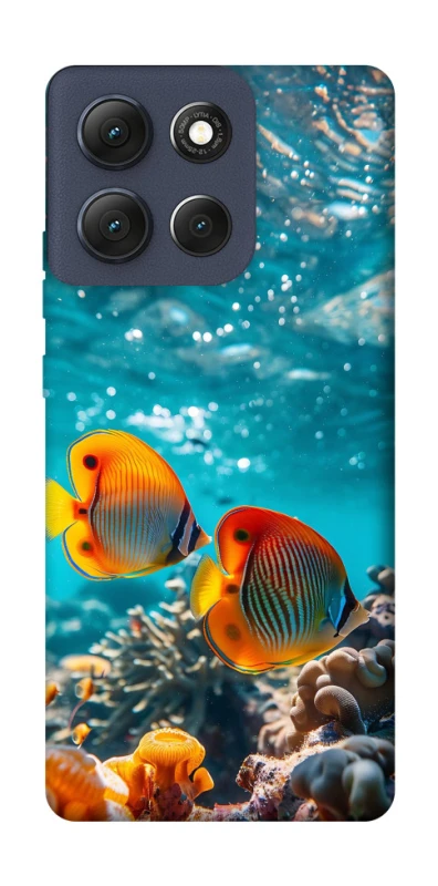 Чехол на Motorola Moto G86 Coral fish фото 1 из 1