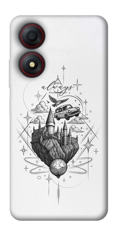 Чехол на ZTE Blade A34 4G Tattoo ver.2 фото 1 из 1