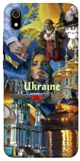 Чехол на Xiaomi Redmi 7A Ukraine style ver.3 фото 1 из 1