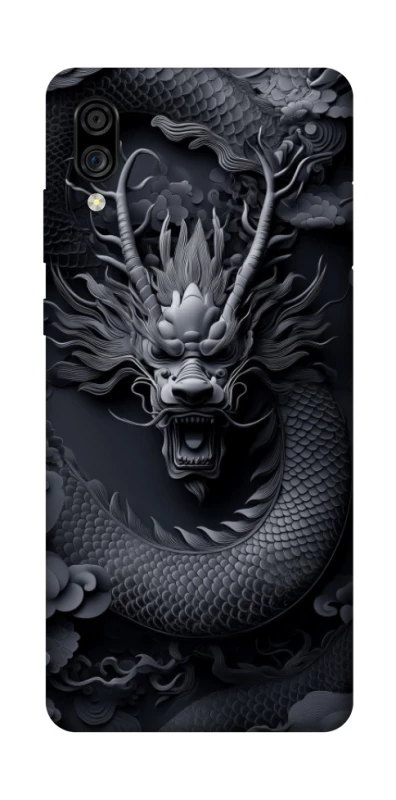 Чохол на ZTE Blade A5 (2020) black dragon фото 1 з 1