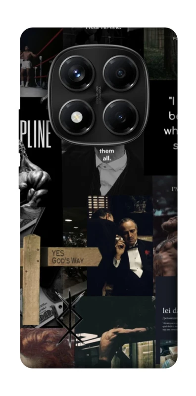 Чохол на Xiaomi Redmi Note 14 Pro 4G Men's style v2 фото 1 з 1