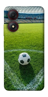 Чехол на ZTE Blade A34 4G Football aesthetic ver.6 фото 1 из 1