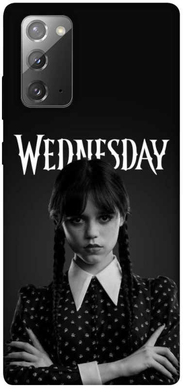 Чохол на Samsung Galaxy Note 20 Dark Mood Wednesday фото 1 з 1