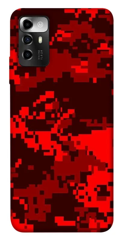 Чехол на ZTE Blade A72 Camouflage v28 фото 1 из 1
