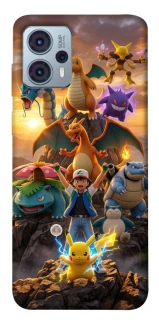 Чехол на Motorola Moto G23 Pokemon фото 1 из 1