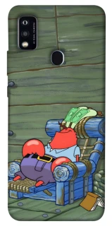 Чехол на ZTE Blade A51 Mr.Krabs фото 1 из 1