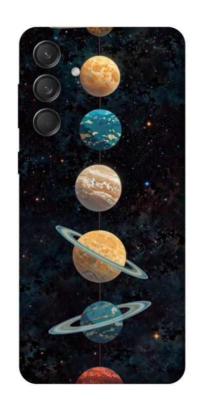 Чехол на Samsung Galaxy M55 star system фото 1 из 1