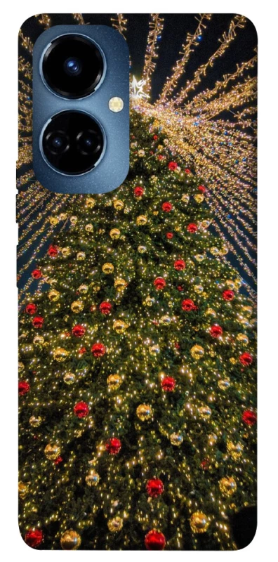 Чехол на TECNO Camon 19 Новогодний v25 фото 1 из 1