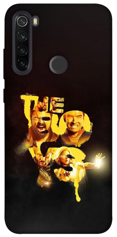 Чохол на Xiaomi Redmi Note 8T The boys фото 1 з 1