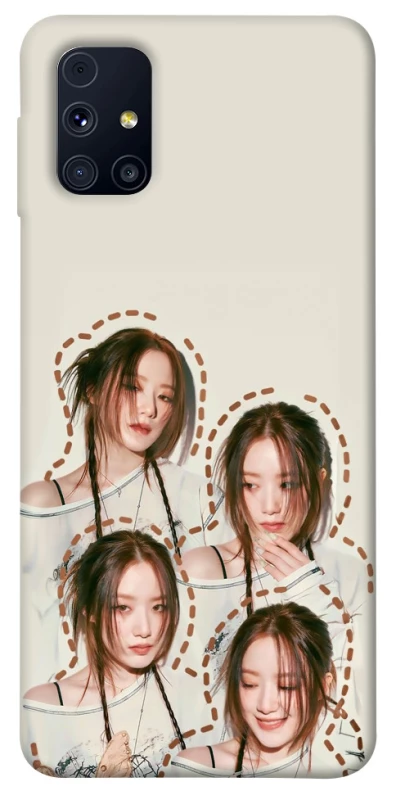 Чохол на Samsung Galaxy M31s Shuhua - (G)I-DLE фото 1 з 1