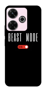 Чохол на Xiaomi Redmi 13 4G Beast mode фото 1 з 1