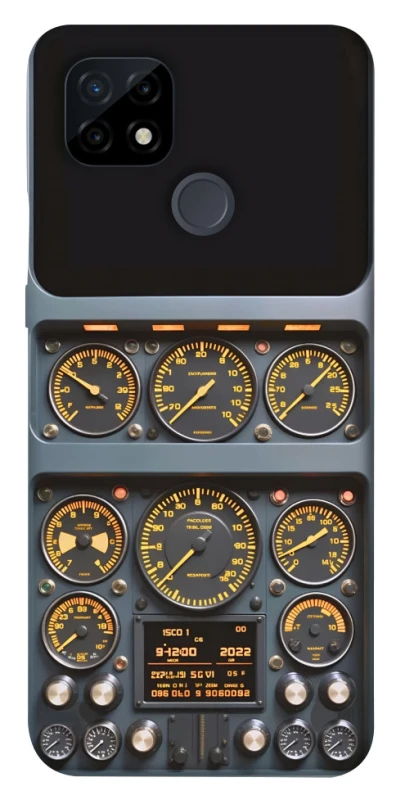 Чохол на Realme C21 Airplane instrument panel фото 1 з 1
