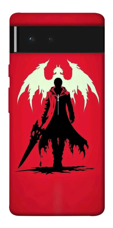Чехол на Google Pixel 6 Devil May Cry v2 фото 1 из 1