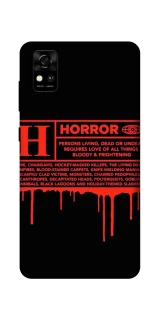 Чохол на ZTE Blade A31 Horror Halloween фото 1 з 1